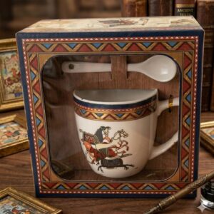 1377 (Heritage Cavalry Art Mug Gift Set)