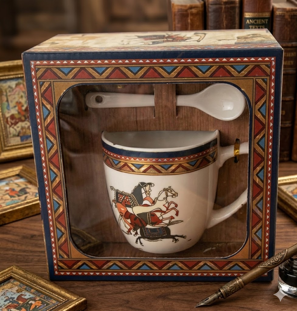 1377 (Heritage Cavalry Art Mug Gift Set)