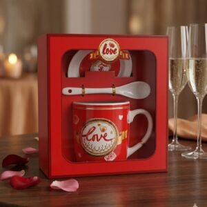 1391 (Elegant Love Celebration Mug Gift Set)