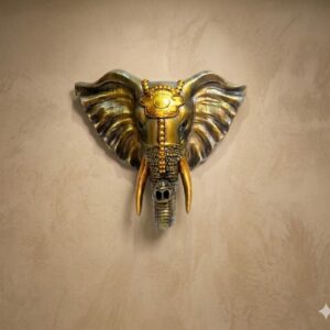 13NO ( Royal Heritage Elephant Wall Décor )