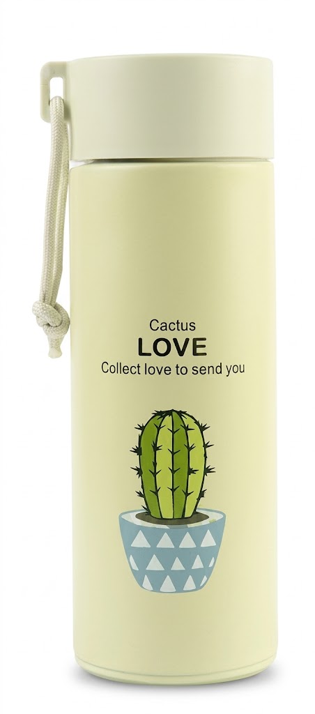 1526 (Cactus Love Minimalist Insulated Travel Bottle) - Image 2