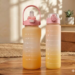 1550 (Gradient Motivational Hydration Bottle Set)