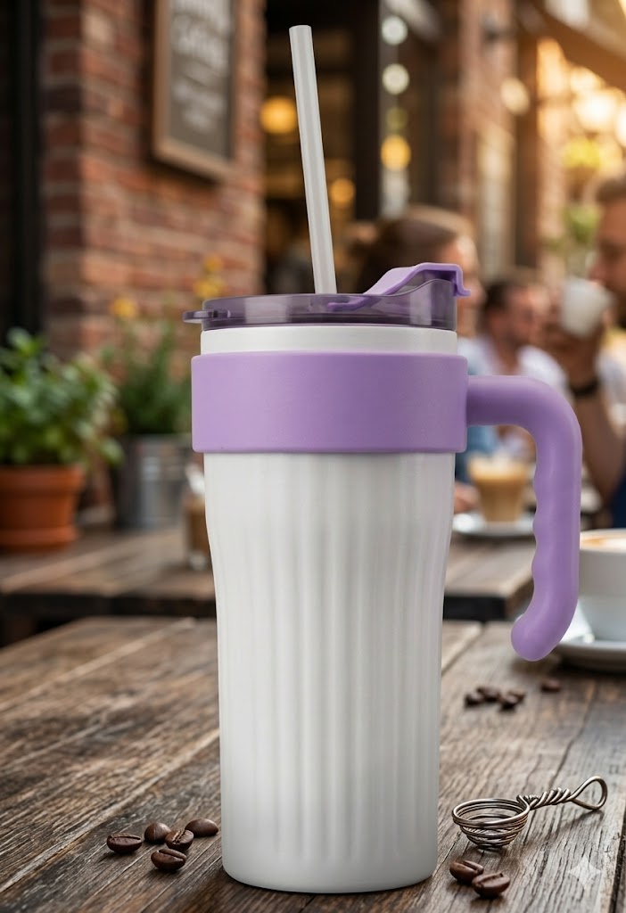1557 (Lavender Breeze Travel Tumbler)
