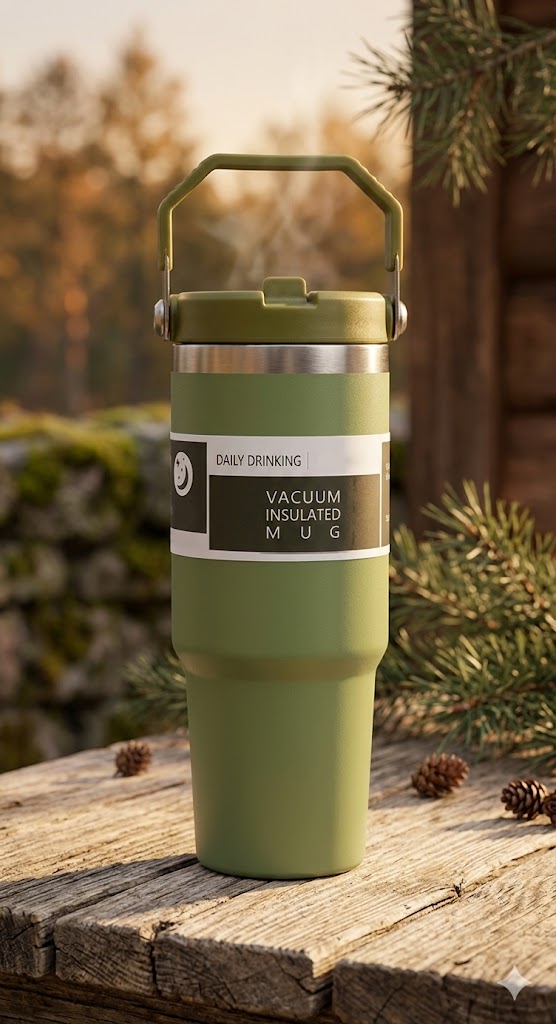 1558 (Evergreen Vacuum Insulated Travel Mug)