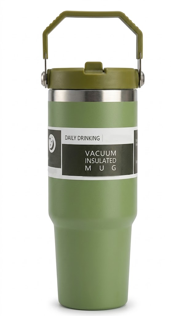 1558 (Evergreen Vacuum Insulated Travel Mug) - Image 2