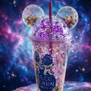 1679 (Galaxy Sparkle Space Adventure Tumbler)