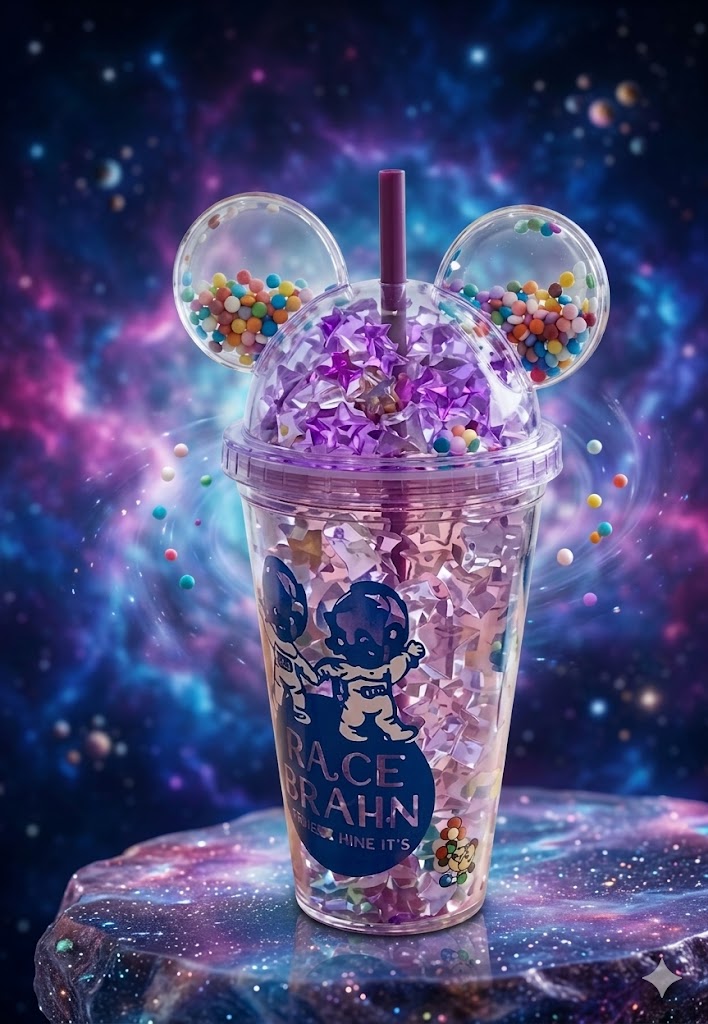 1679 (Galaxy Sparkle Space Adventure Tumbler)