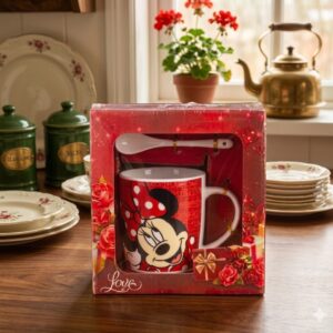 1811 (Minnie Love Gift Mug Set)