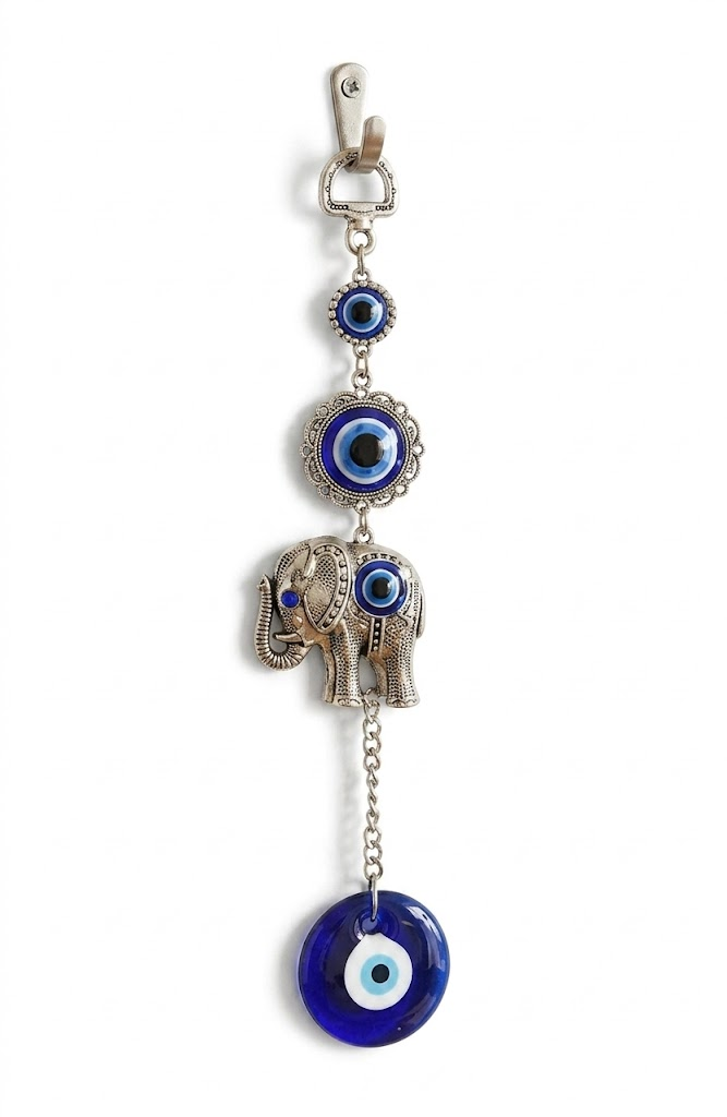 1891 (Elephant Guardian Evil Eye Hanging) - Image 2