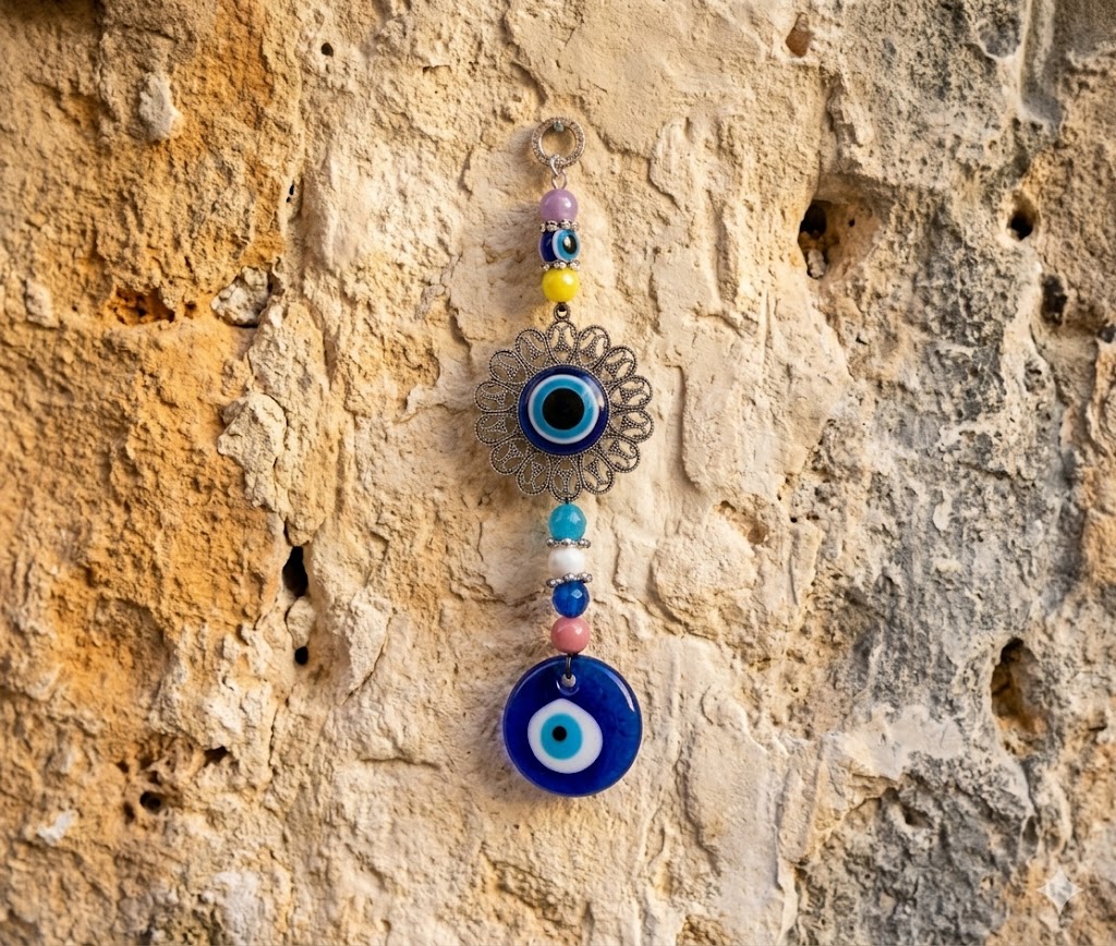 1893 (Celestial Evil Eye Charm Hanging)