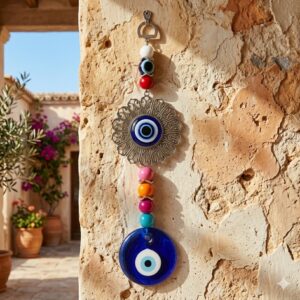 1894 (Sunburst Guardian Evil Eye Hanging)