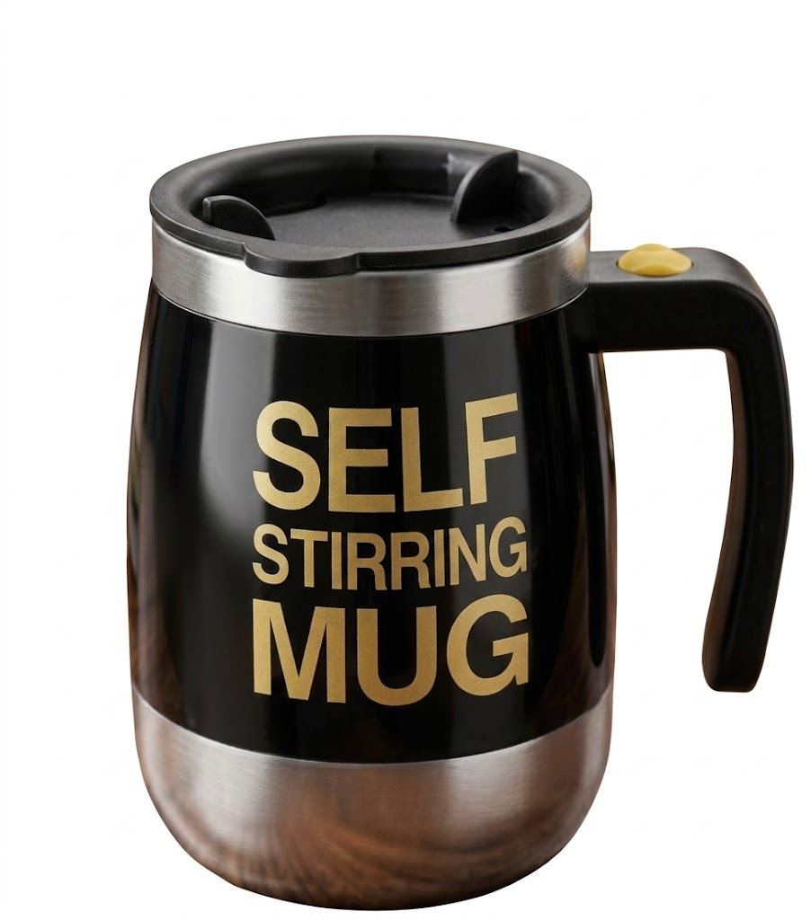 198 Automated Self-Stirring Coffee & Beverage Mug - Image 2