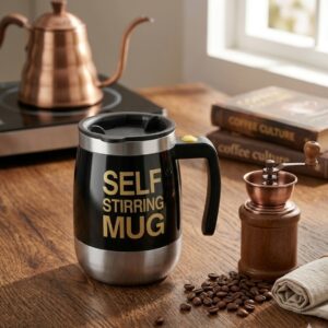198 Automated Self-Stirring Coffee & Beverage Mug