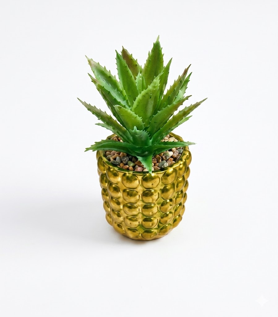 2013 (Artificial Aloe Vera Succulent Plant) - Image 2