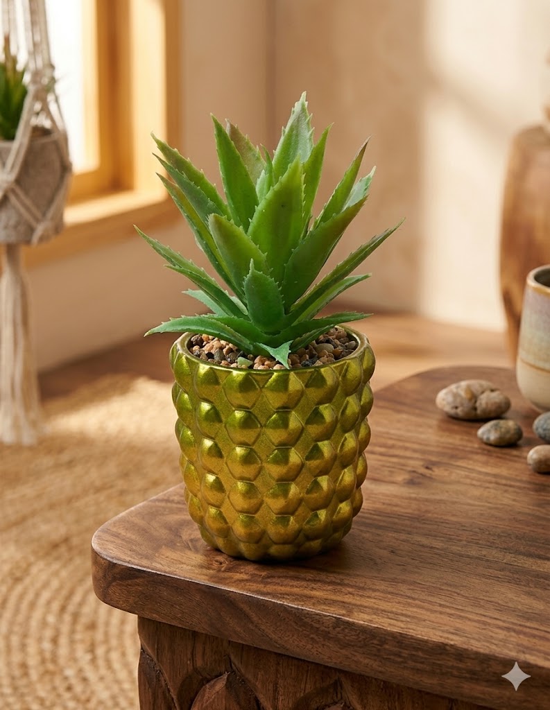 2013 (Artificial Aloe Vera Succulent Plant)