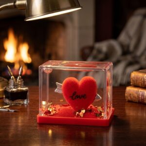 210 (Cupid Heart Love Keepsake Showpiece)