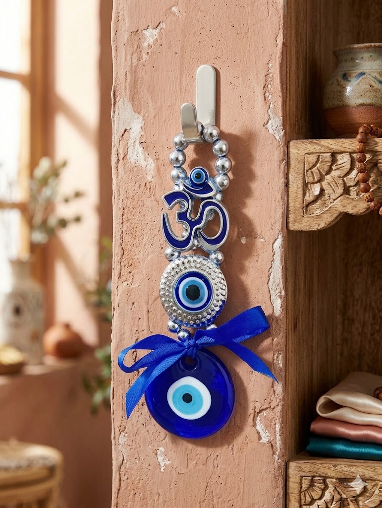 2232 (Om Harmony Evil Eye Hanging)