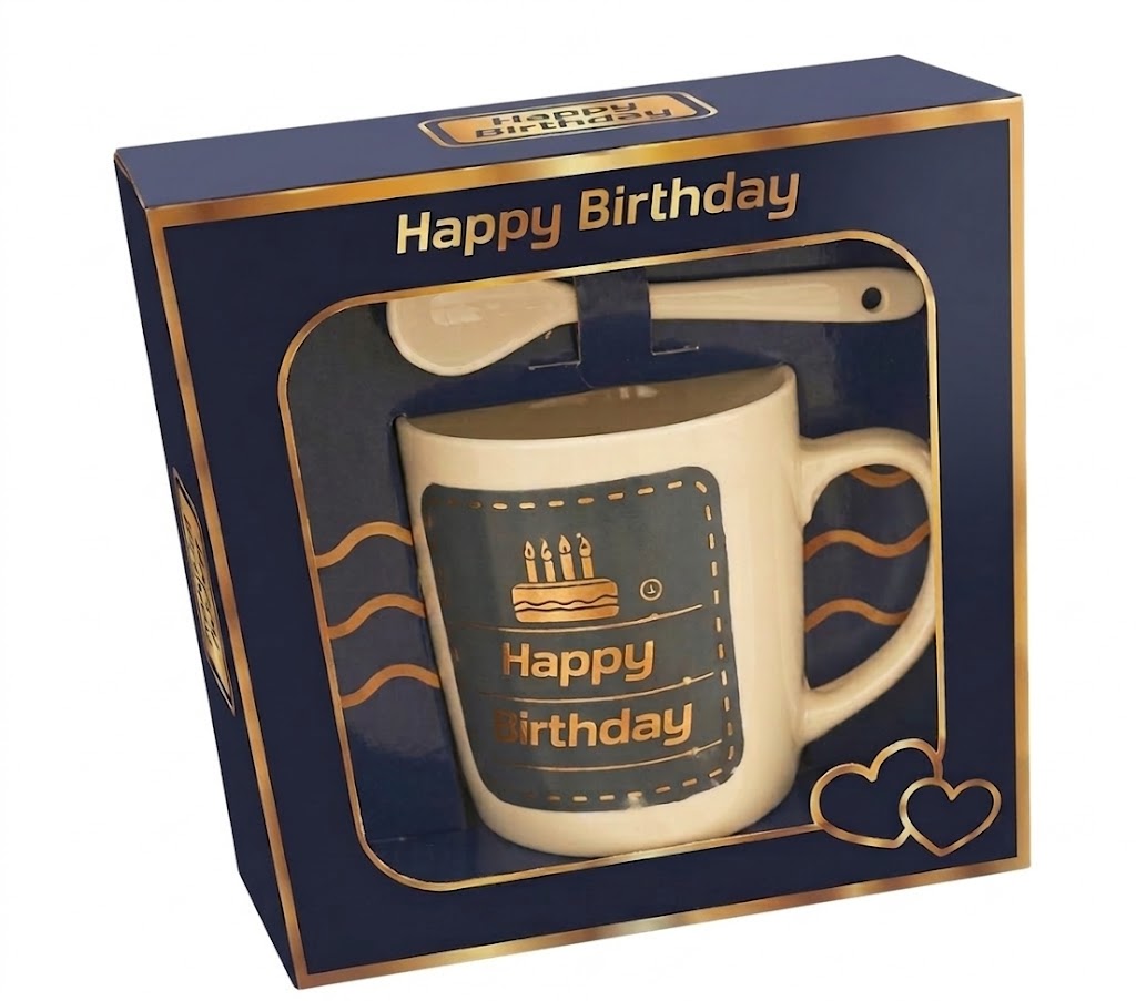 1375 (Elegant Birthday Celebration Mug Gift Set) - Image 2