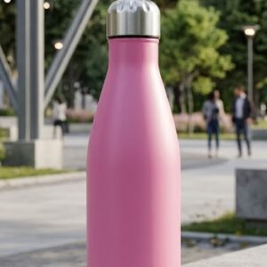2618 (Sleek Pink Insulated Stainless Steel Water Bottle)