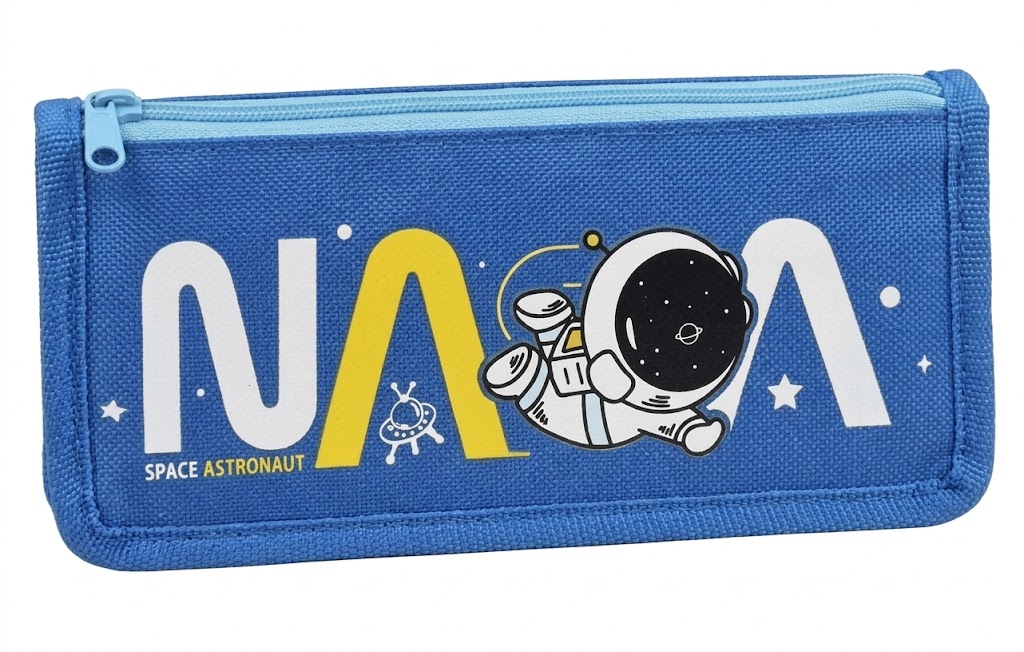 2771 (Space Explorer Astronaut Printed Pencil Pouch) - Image 2