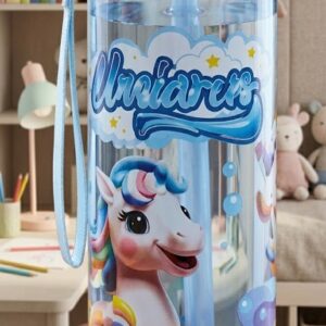 2863 (Magic Unicorn Dream Kids Water Bottle)