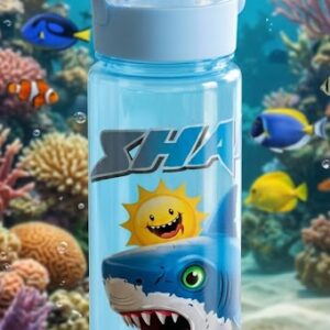 2867 (Ocean Adventure Shark Kids Water Bottle)