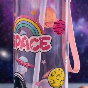 2868 ( Galaxy Explorer “Space Adventure” Kids Water Bottle )