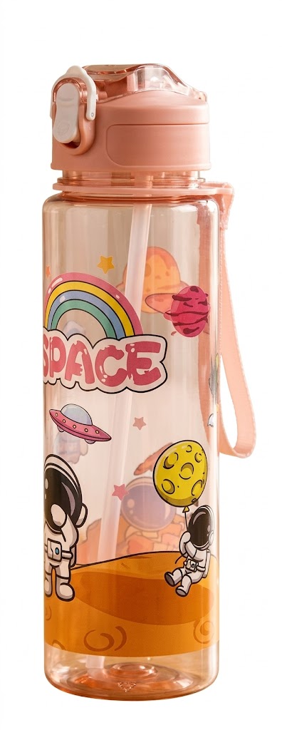 2868 ( Galaxy Explorer “Space Adventure” Kids Water Bottle ) - Image 2