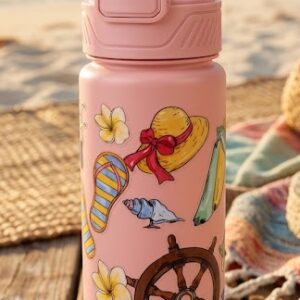 2871 (Coastal Breeze Travel Kids Water Bottle)