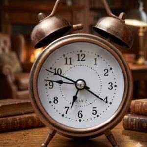 3040 ( Vintage Retro Twin Bell Alarm Clock )