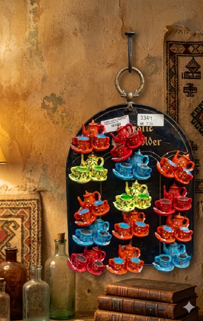 3124 (Colorful Tea Time Magnet Collection)