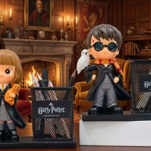 3144 (Wizard Academy Character Pen Holder Set)