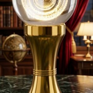 3337 (Celestial Orbit Crystal Sphere Lamp)