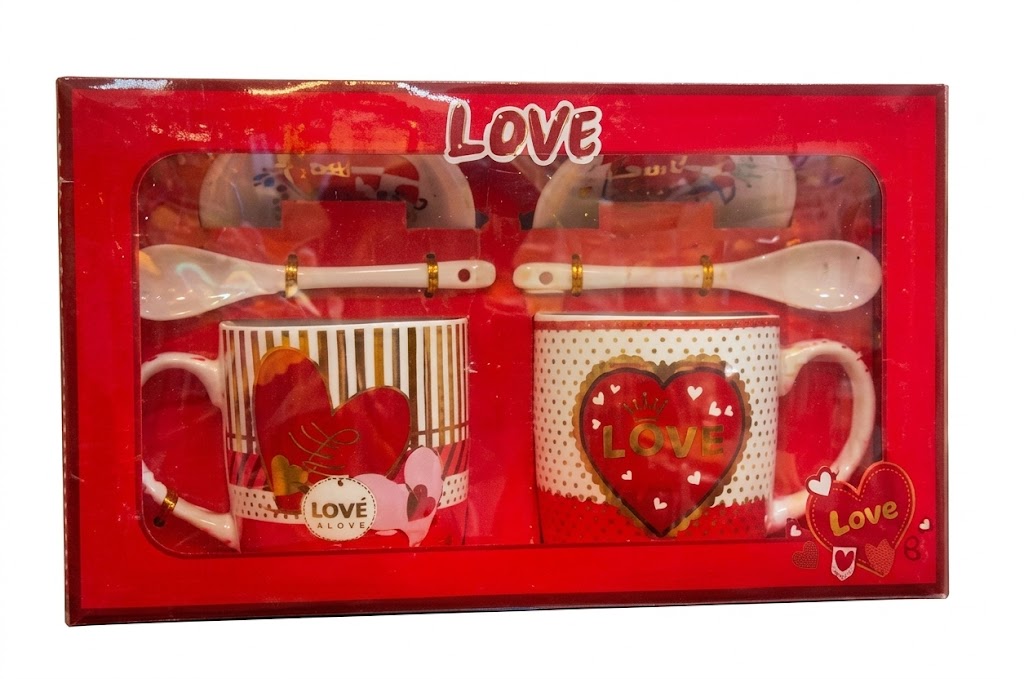 3368 (Romantic Love Duo Mug Gift Set) - Image 2