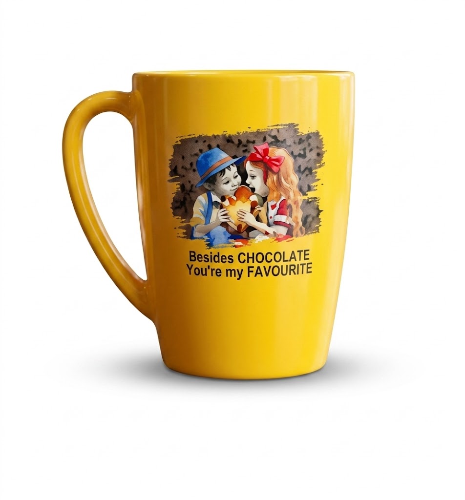 405 (Sunny Love Quote Ceramic Mug) - Image 2