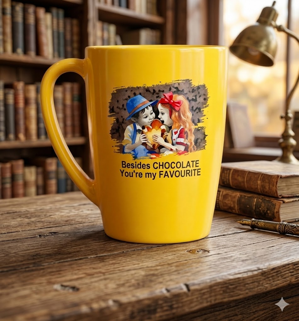 405 (Sunny Love Quote Ceramic Mug)