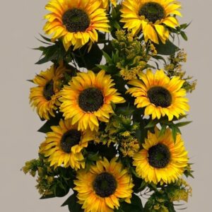 4813 ( Sunshine Bloom Artificial Sunflower Arrangement )