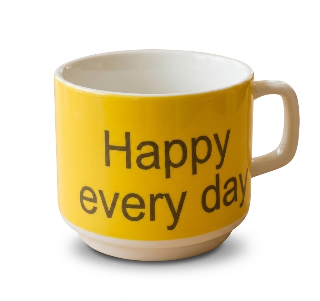 5182 (Happy Every Day Inspirational Coffee Mug) - Image 2