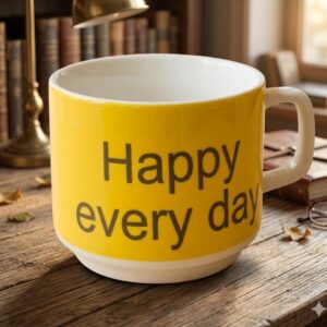 5182 ( Happy Every Day Ceramic Coffee Mug )