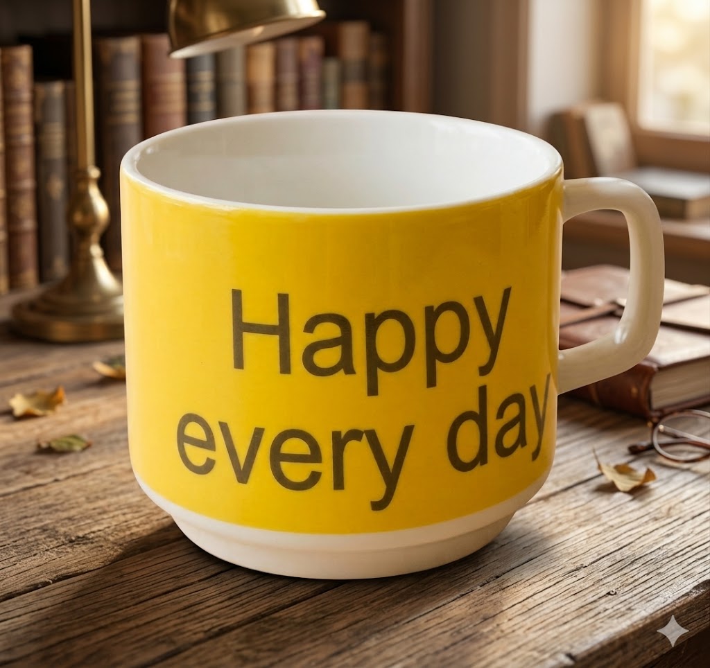 5182 ( Happy Every Day Ceramic Coffee Mug )