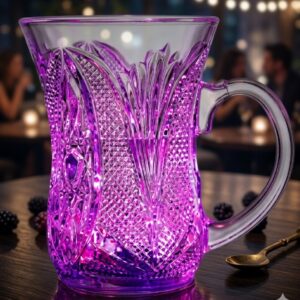 5262 (Radiant Amethyst Cut-Glass Pitcher)