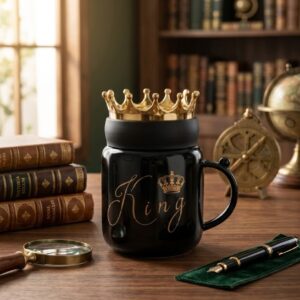 5388 (Royal King Crown Ceramic Mug)
