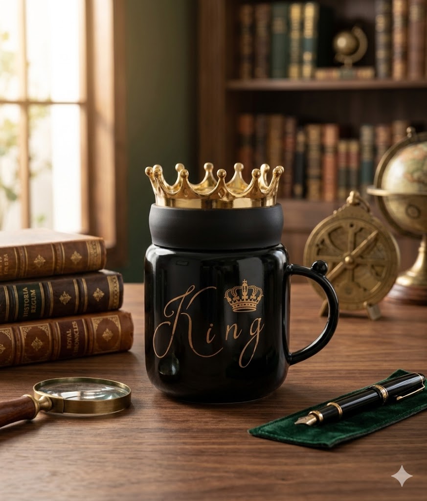 5388 (Royal King Crown Ceramic Mug)