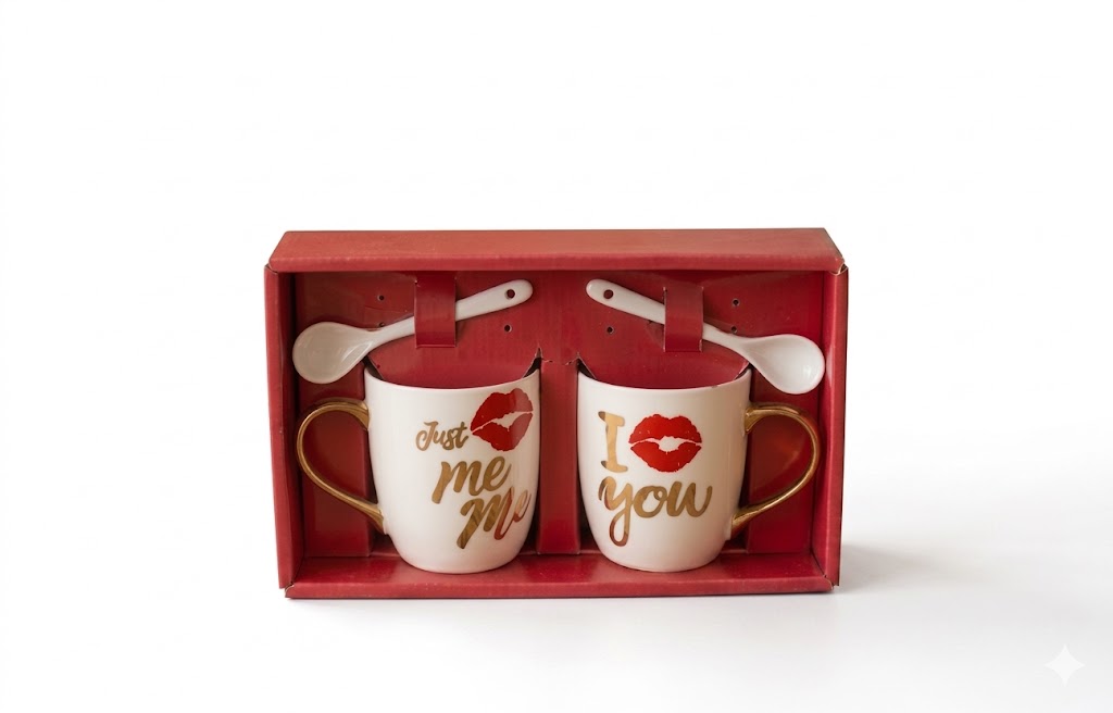 5749 (Romantic Couple Mug Gift Set) - Image 2
