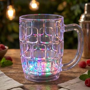5519 (Luminous Prism LED Beer Mug)