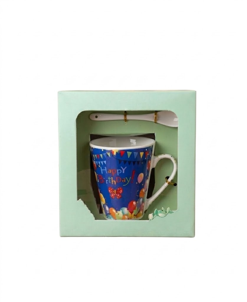 8485 (Happy Birthday Celebration Mug Gift Set) - Image 2
