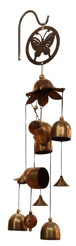 5561 (Rustic Butterfly Wind Chime) - Image 2