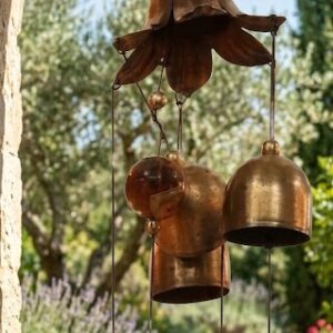 5561 (Rustic Butterfly Wind Chime)