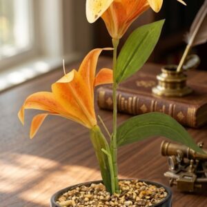 5588 (Golden Sunrise Lily Arrangement)