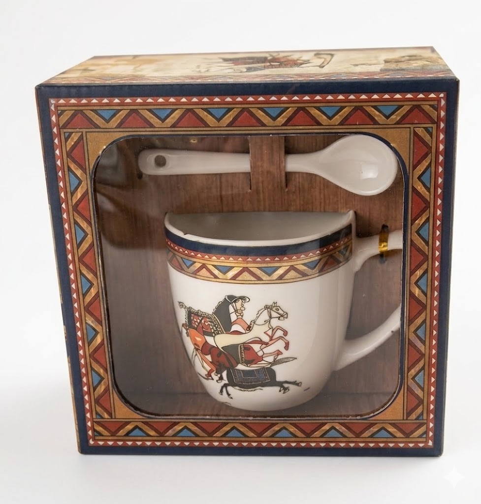 1377 (Heritage Cavalry Art Mug Gift Set) - Image 2